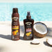 Hawaiian Tropic Glowing Protection Aceite Seco Bronceador SPF 30, Pack de 3x177 ml. Bruma de aceite con Argán para un bronceado luminoso, con protección alta y aroma tropical. Hawaiian Tropic - uso