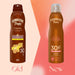 Hawaiian Tropic Protective Bruma Aceite Seco SPF 30, 180 ml. Bronceador en spray con Aceite de Argán para una protección alta, un brillo saludable y un aroma a coco y mango. Hawaiian Tropic - pack