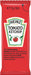Heinz Ketchup en Bolsitas Monodosis de 10ml (Caja 200 uds). El sabor clásico e inigualable de Heinz, sin gluten y apto para veganos, en un formato perfecto para llevar y disfrutar en cualquier lugar. Heinz - frontal