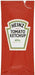 Heinz Ketchup en Bolsitas Monodosis de 10ml (Caja 200 uds). El sabor clásico e inigualable de Heinz, sin gluten y apto para veganos, en un formato perfecto para llevar y disfrutar en cualquier lugar. Heinz - lateral