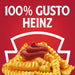 Heinz Ketchup en Bolsitas Monodosis de 10ml (Caja 200 uds). El sabor clásico e inigualable de Heinz, sin gluten y apto para veganos, en un formato perfecto para llevar y disfrutar en cualquier lugar. Heinz - detalle