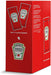 Heinz Ketchup Monodosis de 10ml, Caja de 200 Unidades. El sabor inconfundible del kétchup Heinz en un formato higiénico y práctico, ideal para hostelería, delivery y eventos. Heinz - frontal