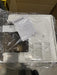 Bandeja de recambio o accesorio para la trona de bebé ANTILOP de IKEA. Fabricada en plástico blanco, con bordes elevados para evitar derrames y fácil de limpiar. Ikea - pack