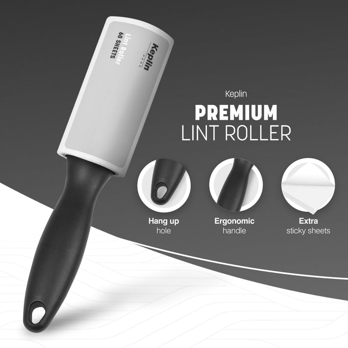 IKEA BÄSTIS Kit Ahorro: 1 Rodillo Quitapelusas + 4 Recambios. Un total de 300 hojas y 55 metros de limpieza para un hogar libre de pelos y pelusas. Ikea - detalle