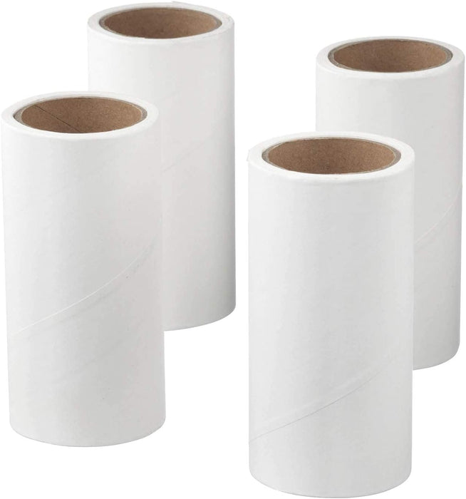 IKEA BÄSTIS Kit Ahorro: 1 Rodillo Quitapelusas + 4 Recambios. Un total de 300 hojas y 55 metros de limpieza para un hogar libre de pelos y pelusas. Ikea - extra