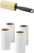 IKEA BÄSTIS Kit Ahorro: 1 Rodillo Quitapelusas + 4 Recambios. Un total de 300 hojas y 55 metros de limpieza para un hogar libre de pelos y pelusas. Ikea - frontal