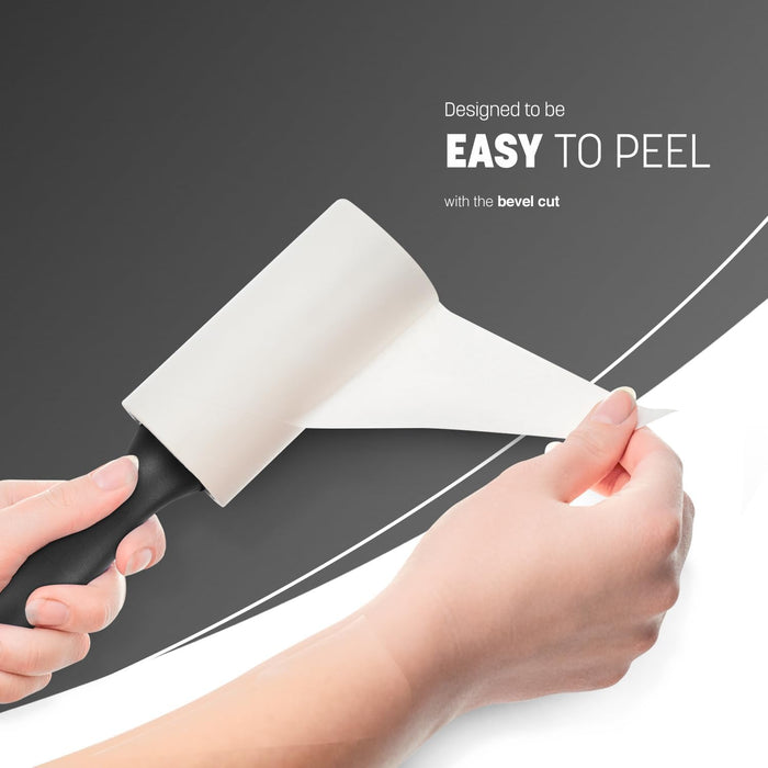 IKEA BÄSTIS Kit Ahorro: 1 Rodillo Quitapelusas + 4 Recambios. Un total de 300 hojas y 55 metros de limpieza para un hogar libre de pelos y pelusas. Ikea - ingredientes