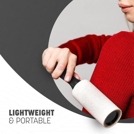 IKEA BÄSTIS Kit Ahorro: 1 Rodillo Quitapelusas + 4 Recambios. Un total de 300 hojas y 55 metros de limpieza para un hogar libre de pelos y pelusas. Ikea - pack