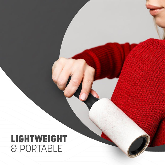IKEA BÄSTIS Kit Ahorro: 1 Rodillo Quitapelusas + 4 Recambios. Un total de 300 hojas y 55 metros de limpieza para un hogar libre de pelos y pelusas. Ikea - pack