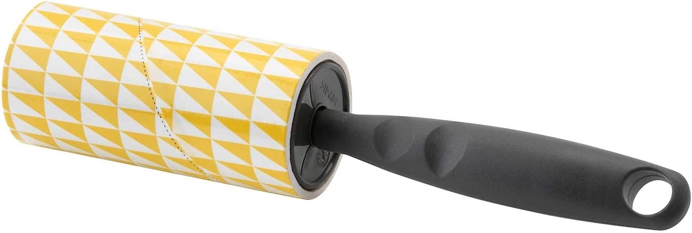 IKEA BÄSTIS Kit Ahorro: 1 Rodillo Quitapelusas + 4 Recambios. Un total de 300 hojas y 55 metros de limpieza para un hogar libre de pelos y pelusas. Ikea - zoom