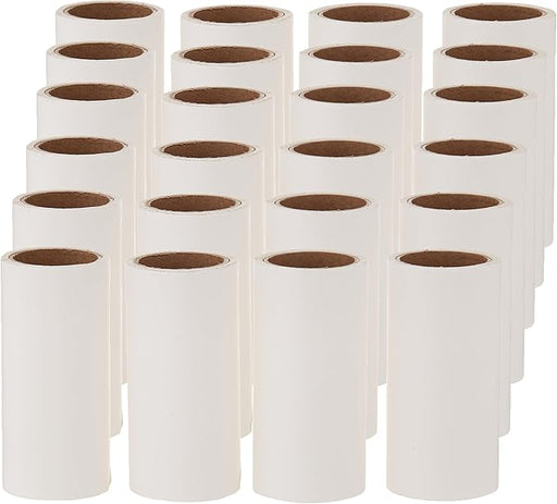 IKEA BÄSTIS Mega Pack de 24 Recambios para Rodillo Quitapelusas. La solución definitiva y más económica para mantener todo impecable. Ikea - frontal