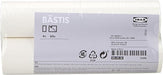 IKEA BÄSTIS Pack de 16 Recambios para Rodillo Quitapelusas. Mantén tu ropa y hogar libres de pelos y polvo. Compatibles con el mango BÄSTIS. Ikea - frontal