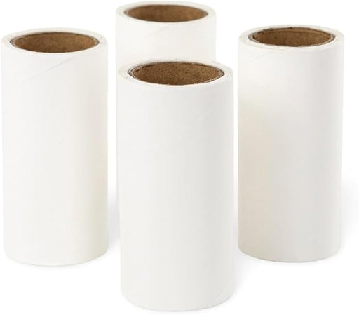 IKEA BÄSTIS Pack Familiar de 8 Recambios para Rodillo Quitapelusas. Un total de 480 hojas adhesivas para una limpieza duradera en tu hogar. Ikea - frontal