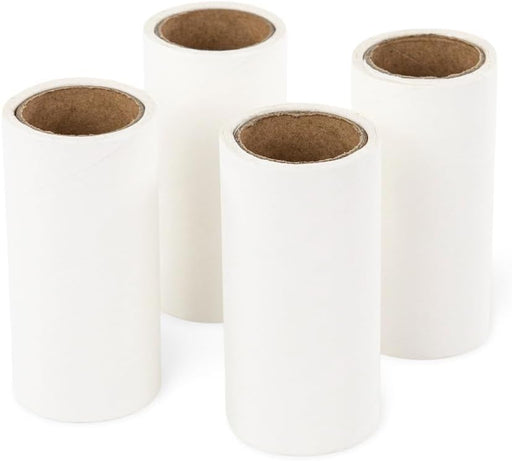 IKEA BÄSTIS Pack Familiar de 8 Recambios para Rodillo Quitapelusas. Un total de 480 hojas adhesivas para una limpieza duradera en tu hogar. Ikea - pack
