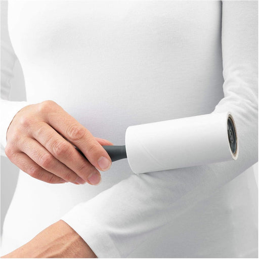 IKEA BÄSTIS Rodillo Quitapelusas, la solución ideal para eliminar pelo de mascota y polvo. Con mango ergonómico y 40 hojas adhesivas. Un imprescindible para tu hogar. Ikea - pack