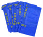 Ikea FRAKTA Pack de 5 Bolsas de Compra Grandes, Azul. La legendaria bolsa multiusos, ultra resistente y versátil, ideal para la compra, mudanzas, almacenaje, lavandería y mucho más. Ikea - pack