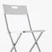 Ikea GUNDE Pack de 2 Sillas Plegables, Blanco. La solución de asientos extra más práctica y económica para tu hogar. Ligeras, resistentes y fáciles de guardar en cualquier rincón. Ikea - ingredientes