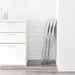 Ikea GUNDE Pack de 2 Sillas Plegables, Blanco. La solución de asientos extra más práctica y económica para tu hogar. Ligeras, resistentes y fáciles de guardar en cualquier rincón. Ikea - lateral