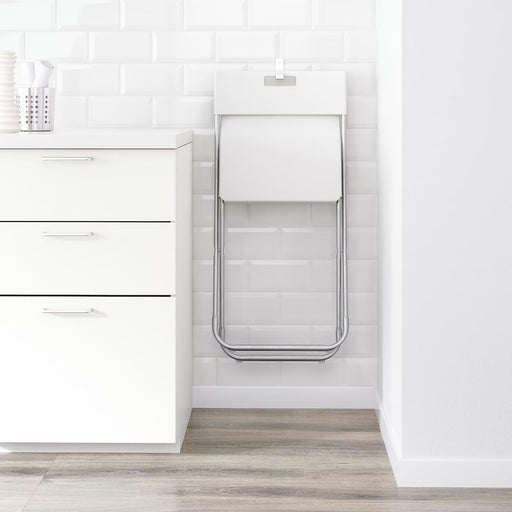 Ikea GUNDE Pack de 2 Sillas Plegables, Blanco. La solución de asientos extra más práctica y económica para tu hogar. Ligeras, resistentes y fáciles de guardar en cualquier rincón. Ikea - pack