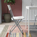Ikea GUNDE Pack de 2 Sillas Plegables, Blanco. La solución de asientos extra más práctica y económica para tu hogar. Ligeras, resistentes y fáciles de guardar en cualquier rincón. Ikea - presentacion
