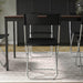 Ikea GUNDE Silla Plegable, Negro. La solución perfecta y económica para tener asientos extra. Ligera, resistente y fácil de guardar, es ideal para visitas, eventos y espacios pequeños. Ikea - presentacion