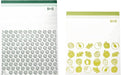 Ikea ISTAD Pack de 30 Bolsas de Congelación Grandes y Reutilizables. Incluye 15 bolsas de 6L y 15 de 4,5L, perfectas para almacenar grandes alimentos, ropa o para organizar tus viajes. Ikea - frontal