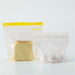 Ikea ISTAD Pack de 50 Bolsas para Congelar con Cierre, Amarillo/Blanco. El set de inicio perfecto con 25 bolsas de 2,5L y 25 de 1,2L para organizar tu cocina y conservar tus alimentos. Ikea - detalle