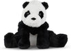 Ikea KRAMIG Peluche de Panda, 30 cm. Un amigo suave, tierno y achuchable, diseñado para dar consuelo y compañía en todas las aventuras de tu bebé. Apto desde el nacimiento. Ikea - frontal