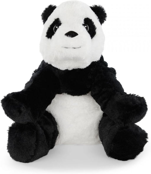 Ikea KRAMIG Peluche de Panda, 30 cm. Un amigo suave, tierno y achuchable, diseñado para dar consuelo y compañía en todas las aventuras de tu bebé. Apto desde el nacimiento. Ikea - pack
