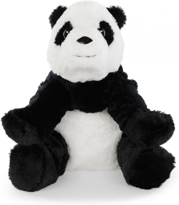 Ikea KRAMIG Peluche de Panda, 30 cm. Un amigo suave, tierno y achuchable, diseñado para dar consuelo y compañía en todas las aventuras de tu bebé. Apto desde el nacimiento. Ikea - pack