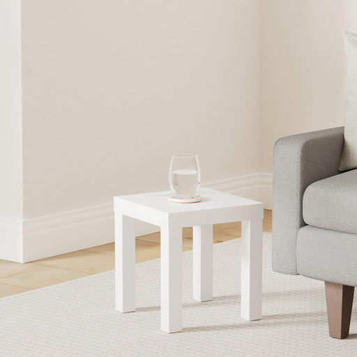 Ikea LACK Mesa Auxiliar Pequeña, 35x35 cm, Blanco. La solución de mobiliario más compacta y versátil, ideal como mesita de noche, soporte para plantas o para encajar en espacios reducidos. Ikea - pack