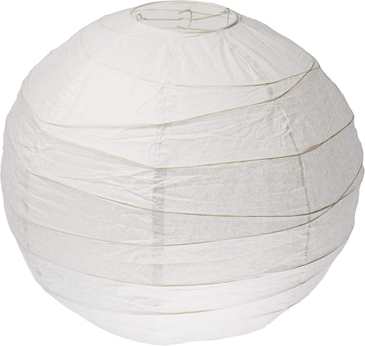 Ikea REGOLIT Pack de 4 Pantallas para Lámpara de Techo, 45 cm. Crea una iluminación ambiental armoniosa y de diseño en tu hogar con este set de 4 icónicas lámparas de papel de arroz. Ikea - pack