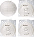 Ikea REGOLIT Pack de 4 Pantallas para Lámpara de Techo, 45 cm. Crea una iluminación ambiental armoniosa y de diseño en tu hogar con este set de 4 icónicas lámparas de papel de arroz. Ikea - detalle