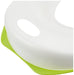 IKEA TOSSIG Asiento Reductor de Inodoro para Niños, Blanco/Verde. Adaptador de WC infantil seguro y cómodo con base antideslizante para aprender a ir al baño. Ikea - ingredientes