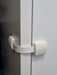 Ikea UNDVIKA Bloqueo de Seguridad Multiusos, Blanco. La solución fácil y eficaz para proteger a tu hijo de los peligros del hogar, evitando que abra frigoríficos, cajones y armarios. Ikea - uso