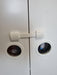 Ikea UNDVIKA Bloqueo de Seguridad Multiusos, Blanco. La solución fácil y eficaz para proteger a tu hijo de los peligros del hogar, evitando que abra frigoríficos, cajones y armarios. Ikea - ingredientes