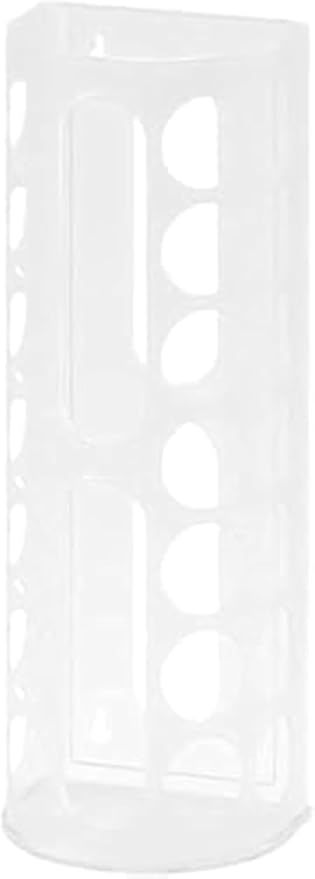 Ikea VARIERA Dispensador de Bolsas, Blanco. La solución de almacenaje inteligente y versátil para organizar tus bolsas de plástico, rollos de papel, guantes y mucho más. Ikea - frontal