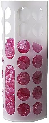 Ikea VARIERA Pack de 2 Dispensadores de Bolsas, Blanco. La solución de almacenaje doble para organizar tu cocina, baño o garaje de forma práctica y eficiente. Ikea - frontal