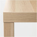 Mesa Auxiliar IKEA LACK de 55x55 cm en efecto roble teñido blanco. Un mueble icónico, ligero y fácil de montar, ideal como mesa de centro, mesita de noche o soporte. Ikea - extra