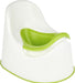 Orinal Infantil IKEA LOCKIG, diseño ergonómico y seguro en plástico blanco, con base antideslizante para ayudar a tu peque a dejar el pañal con total confianza. Ikea - frontal