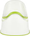 Orinal Infantil IKEA LOCKIG, diseño ergonómico y seguro en plástico blanco, con base antideslizante para ayudar a tu peque a dejar el pañal con total confianza. Ikea - ingredientes