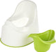 Orinal Infantil IKEA LOCKIG, diseño ergonómico y seguro en plástico blanco, con base antideslizante para ayudar a tu peque a dejar el pañal con total confianza. Ikea - pack