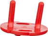 Pack de 12 Protectores de Enchufes IKEA PATRULL para Seguridad Infantil. Tapones de seguridad para evitar que los niños introduzcan objetos o dedos en las tomas de corriente. Ikea - detalle