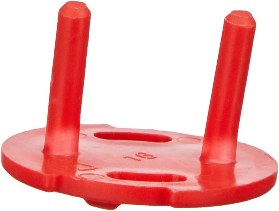 Pack de 12 Protectores de Enchufes IKEA PATRULL para Seguridad Infantil. Tapones de seguridad para evitar que los niños introduzcan objetos o dedos en las tomas de corriente. Ikea - detalle