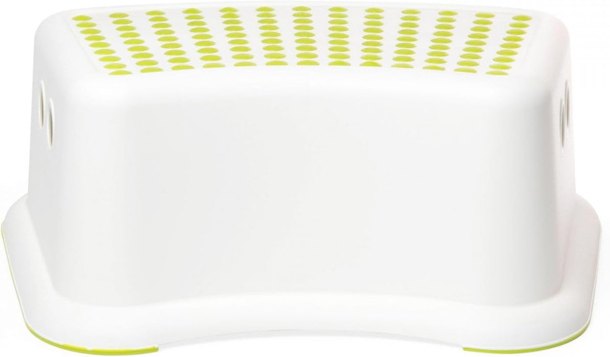 Pack de 2 Escalones Infantiles IKEA FÖRSIKTIG. La solución doble con dos taburetes antideslizantes para tener uno en el baño y otro en la cocina. Máxima seguridad y comodidad. Ikea - detalle