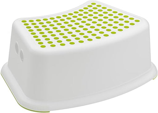 Pack de 2 Escalones Infantiles IKEA FÖRSIKTIG. La solución doble con dos taburetes antideslizantes para tener uno en el baño y otro en la cocina. Máxima seguridad y comodidad. Ikea - frontal