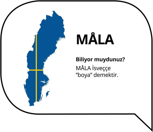 Rollo de Papel de Dibujo IKEA MÅLA, 30 Metros de Pura Creatividad. Papel blanco de alta calidad ideal para pintar, dibujar y manualidades, compatible con el caballete MÅLA de la marca. Ikea - pack
