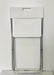 Silla Plegable Gunde de Ikea en color Blanco. Diseño funcional y ligero, ideal para ahorrar espacio. Estructura de acero y asiento de plástico de polipropileno. Ikea - detalle
