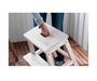 Taburete con Escalón IKEA BEKVÄM de Madera Maciza. Una escalerita robusta y versátil, ideal para alcanzar los estantes altos de la cocina o como asiento auxiliar. Ikea - detalle