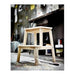 Taburete con Escalón IKEA BEKVÄM de Madera Maciza. Una escalerita robusta y versátil, ideal para alcanzar los estantes altos de la cocina o como asiento auxiliar. Ikea - pack